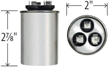 024-24778-000-30 + 5 uf MFD 370 Volt VAC - Capcom Round Dual